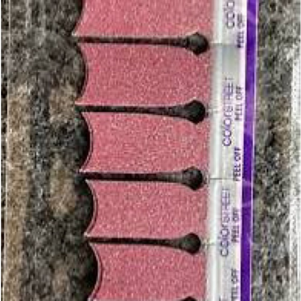 B2G1 CYBER PINK Color Street Nail Strips